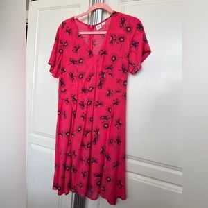 Gap pink dress
